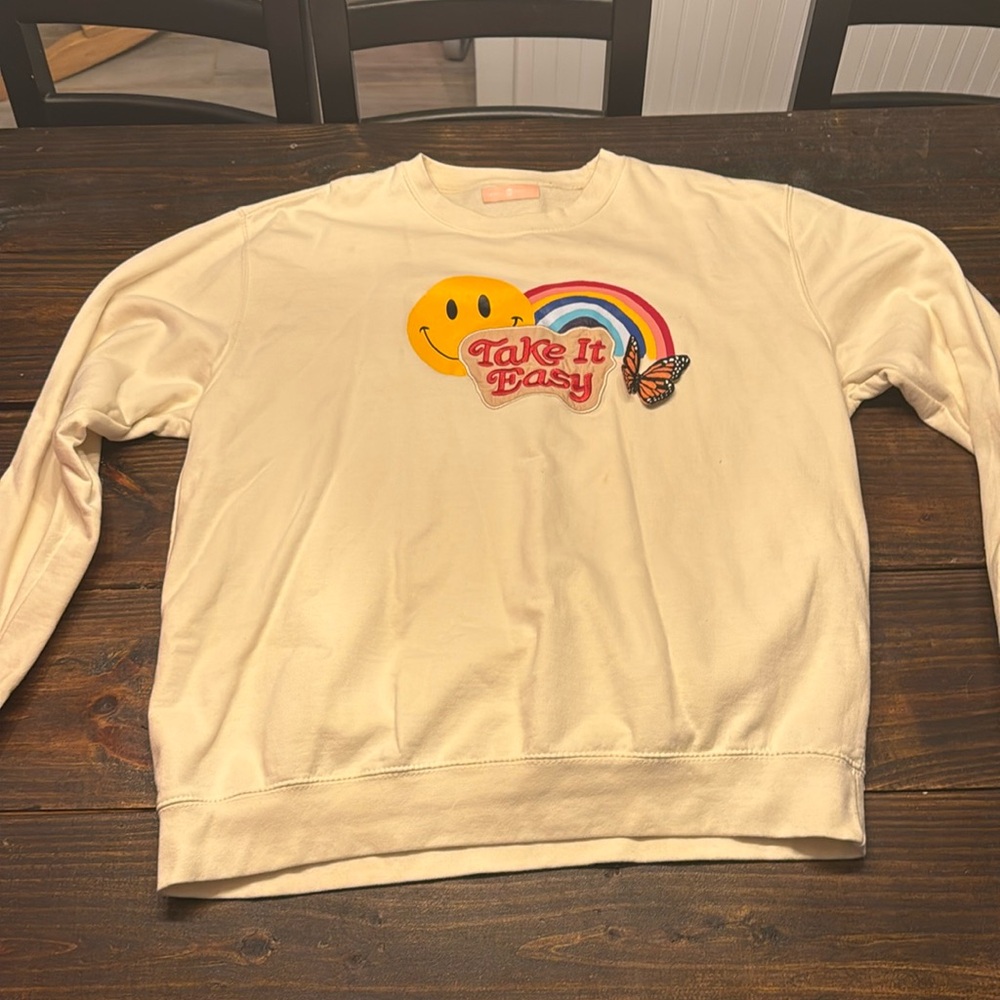 Skull House Designs - take it easy sweatshirt